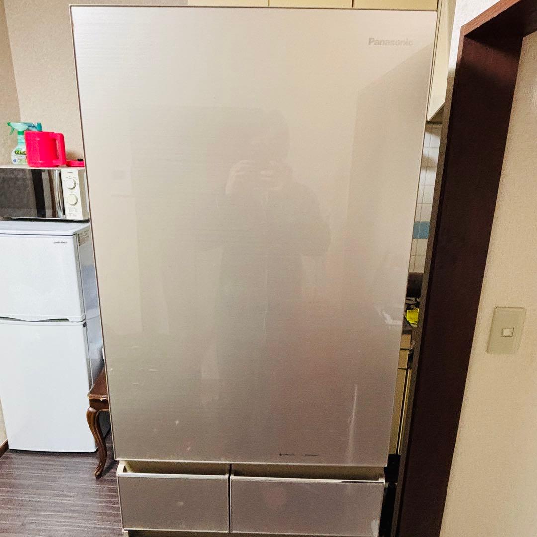 Panasonic 冷蔵庫 NR-E454PX-N 450L　2019年製