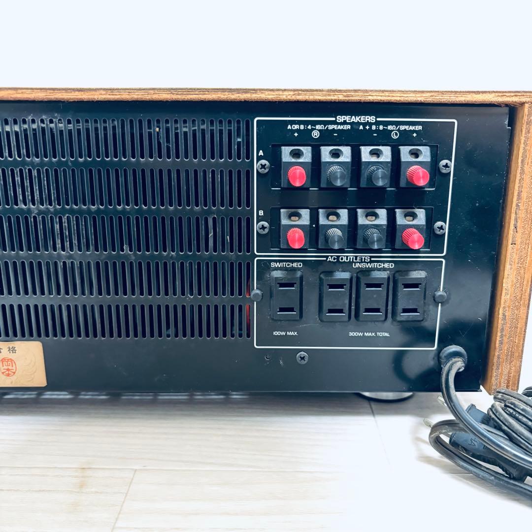 YAMAHA CA-2000 ナチュラルサウンド プリメインアンプ