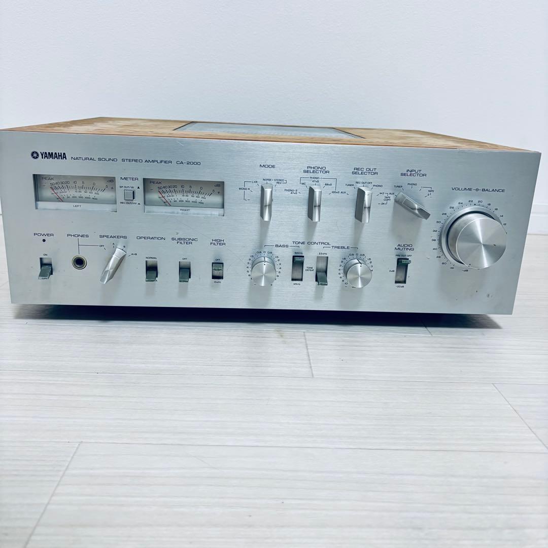 YAMAHA CA-2000 ナチュラルサウンド プリメインアンプ