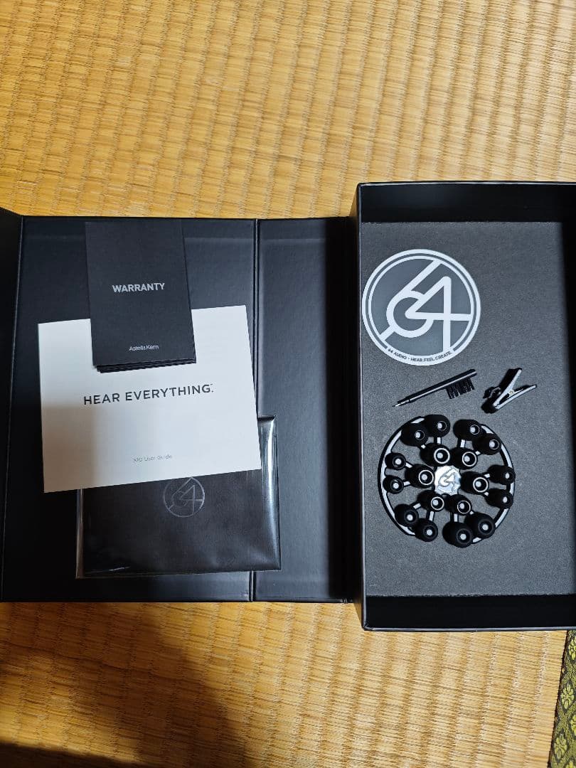 ほぼ未使用品 Astell&Kern 64audio XIO 保証有り