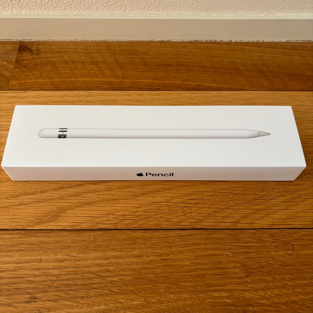 純正 Apple Pencil アップルペンシル 第１世代 付属品・箱完備