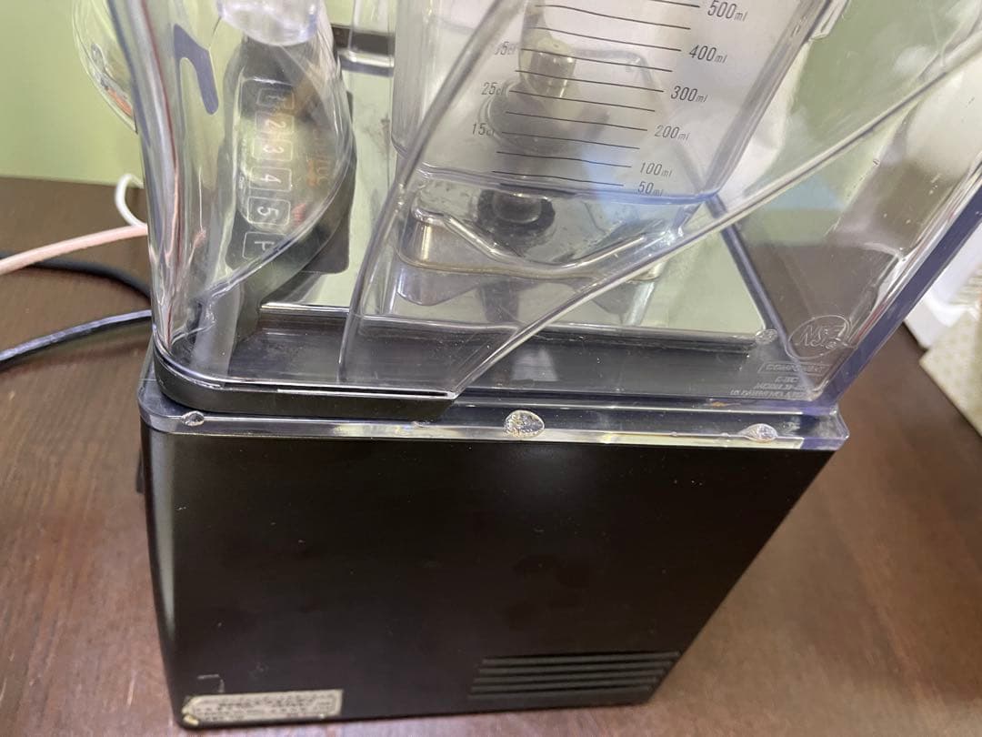 Blendtec ブレンテック Qシリーズ ICB-3JQ スムージーブレンダー