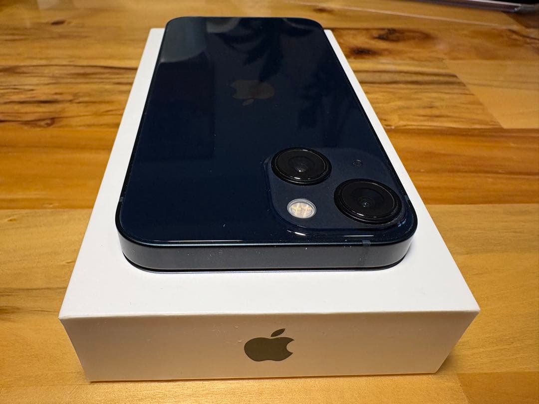 Apple iPhone 13 mini 128gb ミッドナイト