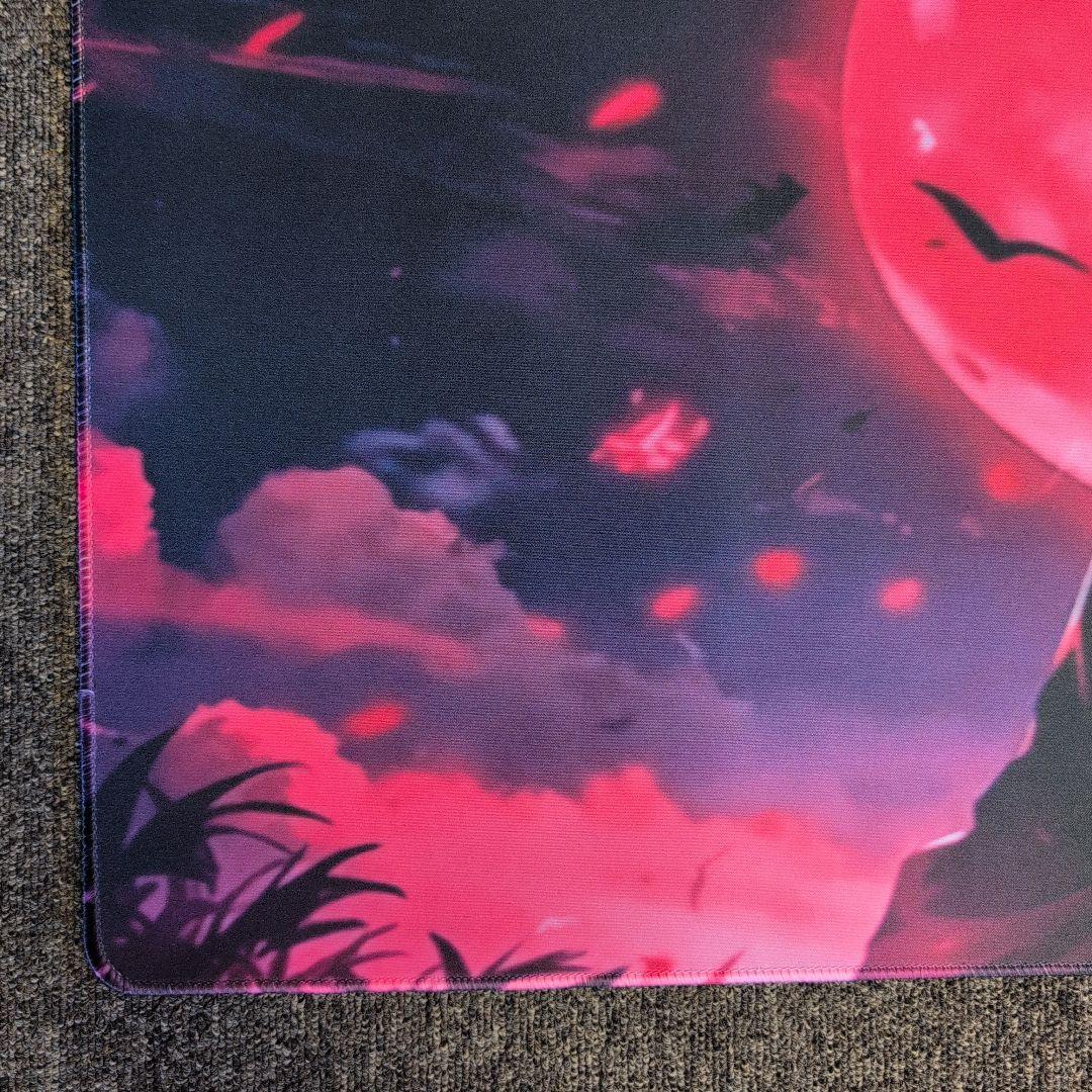NARUTO うちはイタチ 月読 マウスパッド 40cm×88cm×2mm