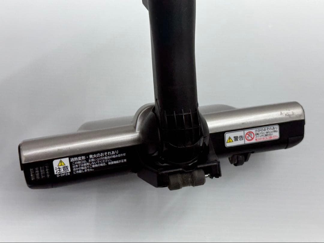 動作OK 中古 D-DP28　ヘッド　回転ブラシ　日立　掃除機 パワーヘッド