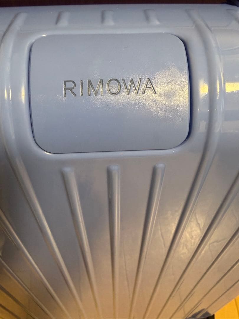 RIMOWA ESSENTIAL キャビン シーブルー リモワ 36L