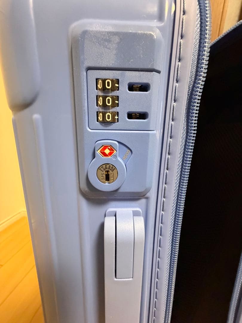 RIMOWA ESSENTIAL キャビン シーブルー リモワ 36L