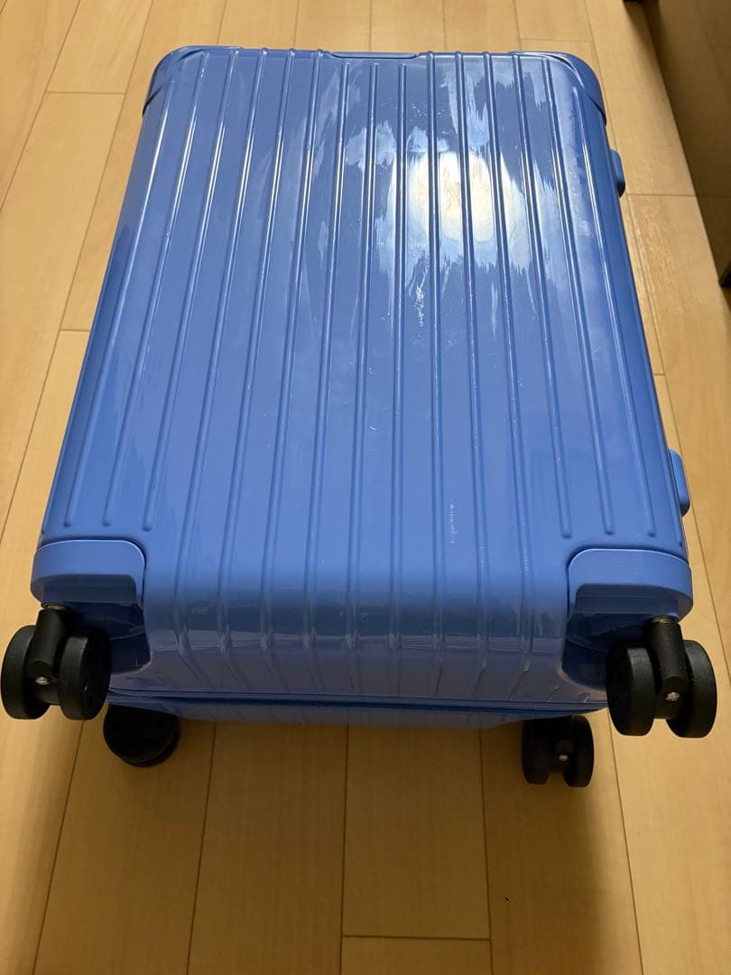 RIMOWA ESSENTIAL キャビン シーブルー リモワ 36L