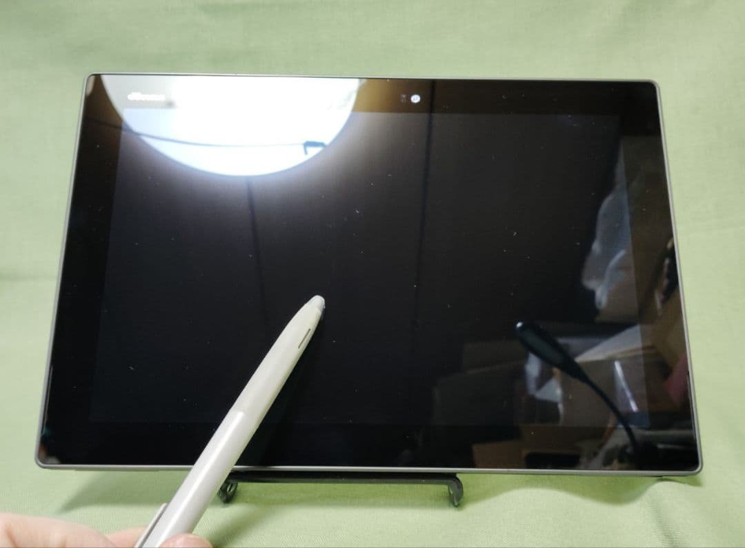 フルセグテレビ Fujitsu ARROWS Tab F-02K タブレット