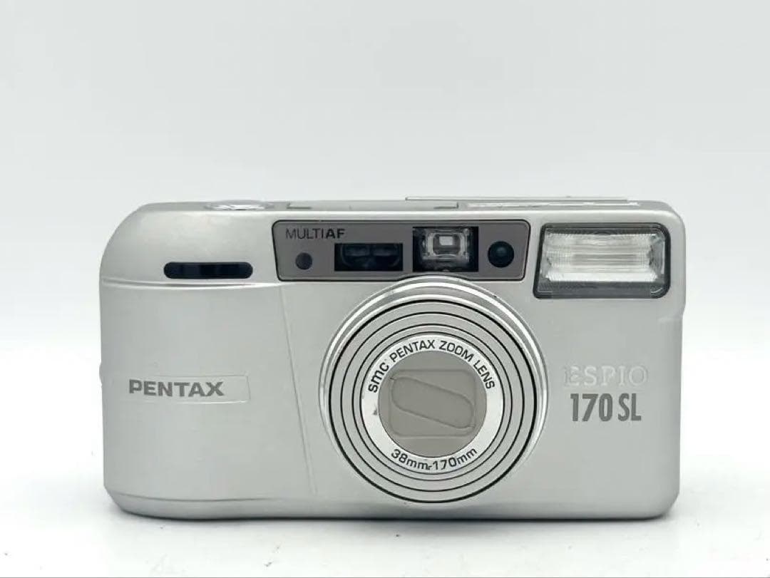 【完動品】PENTAX ESPIO 170SL フイルムカメラ 動作確認済み
