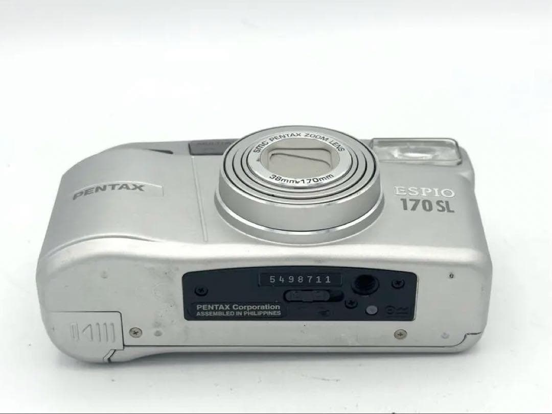【完動品】PENTAX ESPIO 170SL フイルムカメラ 動作確認済み