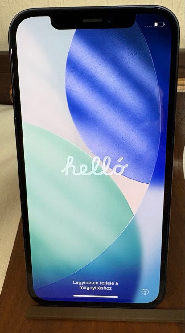 Apple iPhone 12 ブラック 本体　SIMフリー