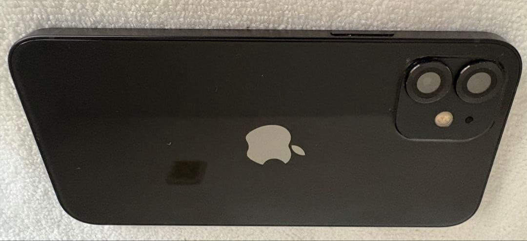 Apple iPhone 12 ブラック 本体　SIMフリー