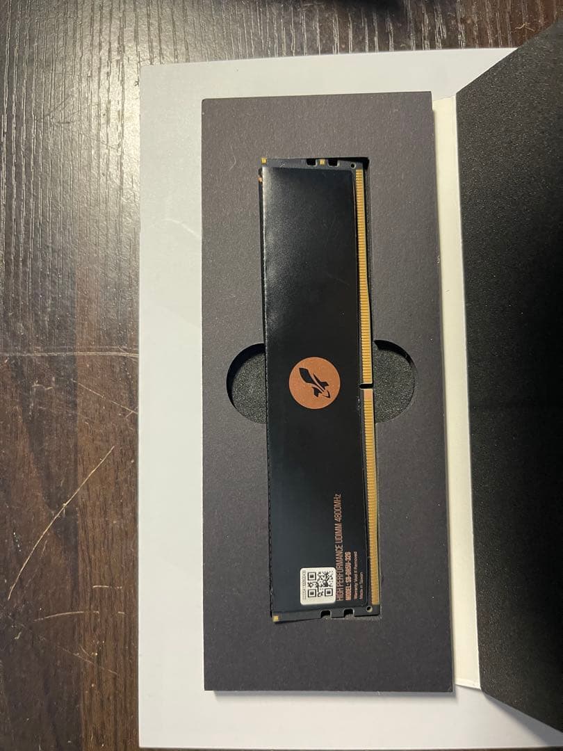 メモリー Sabrent rocket DDR5 32Gb 4800