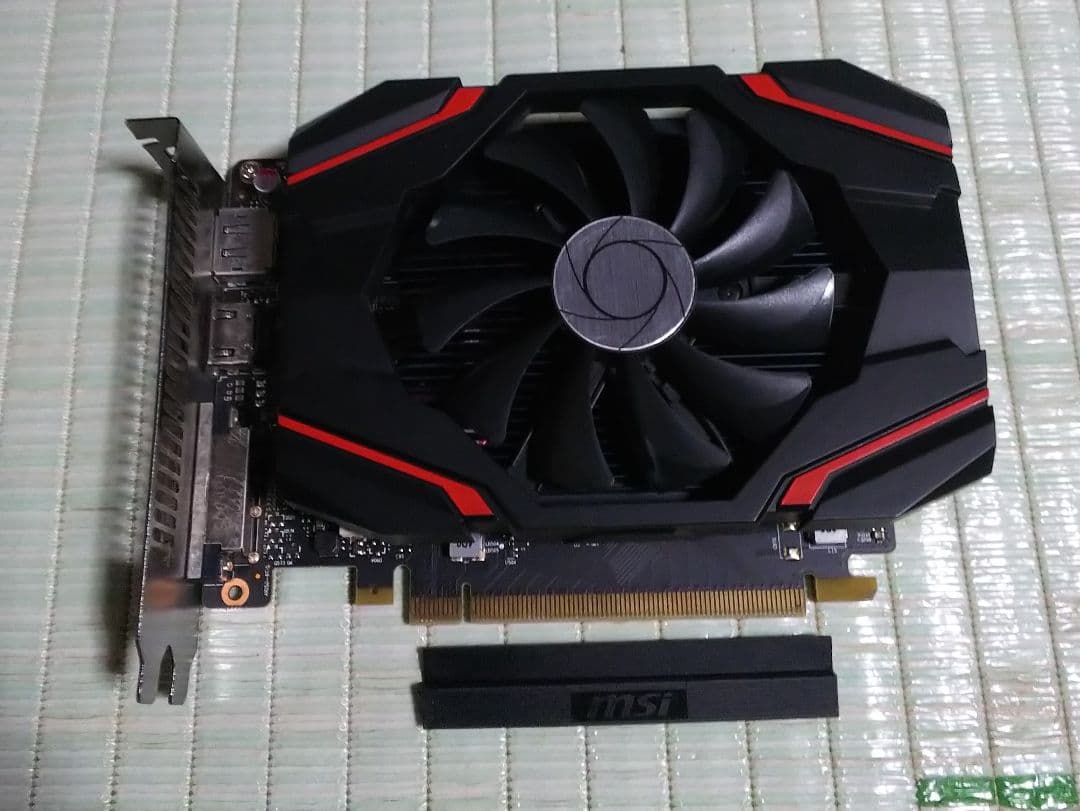 グラフィックボード・グラボ・ビデオカード MSI GeForce GTX 1050 Ti 4GB OC Edition