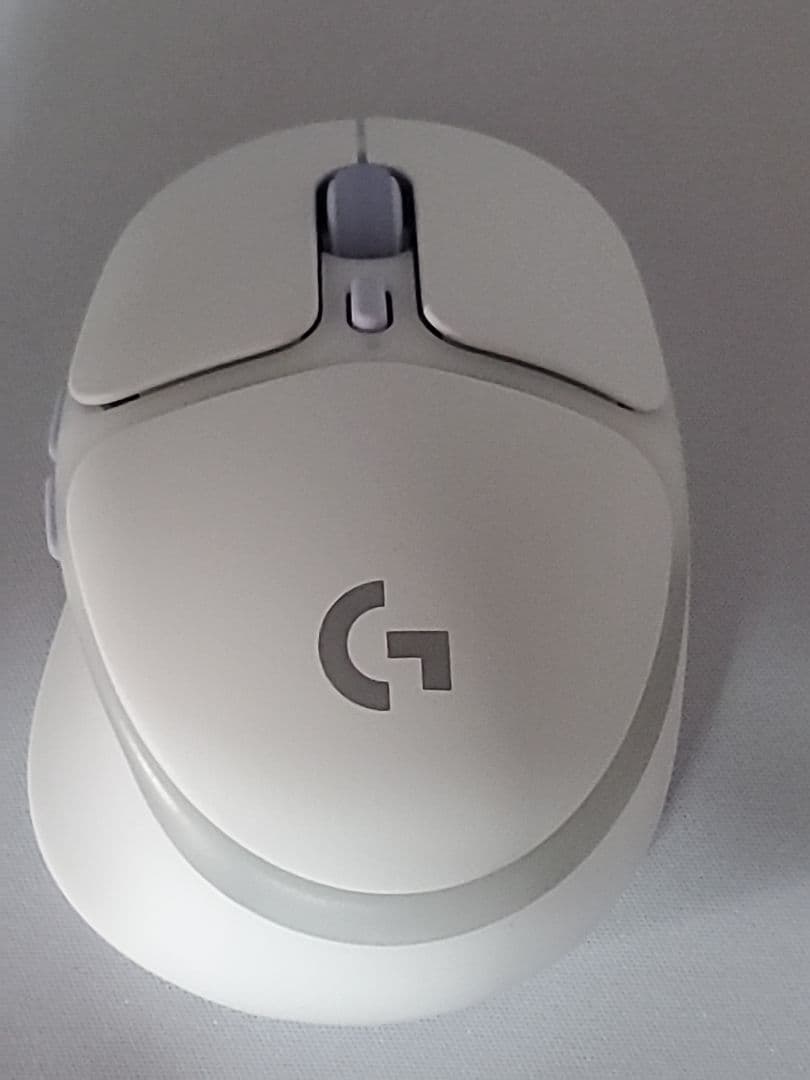 ロジクール G705 ホワイト ゲーミングマウス