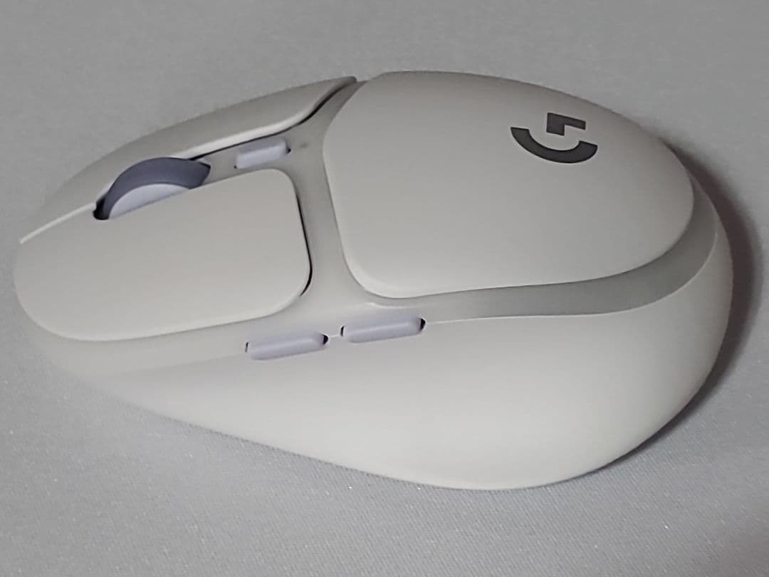 ロジクール G705 ホワイト ゲーミングマウス