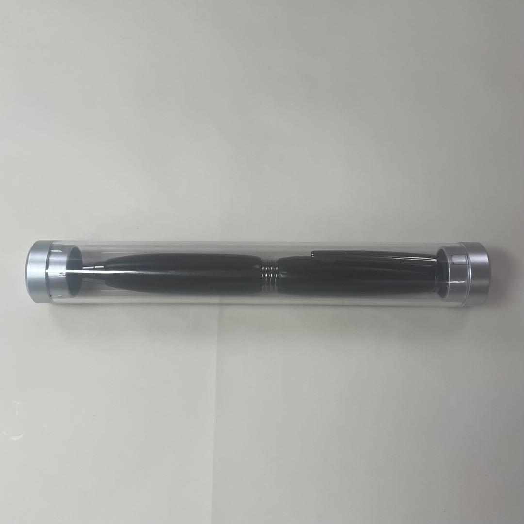 黒檀軸 ボールペン&ペーパーナイフセット　日本製手作り　(ケース付き未使用新品)
