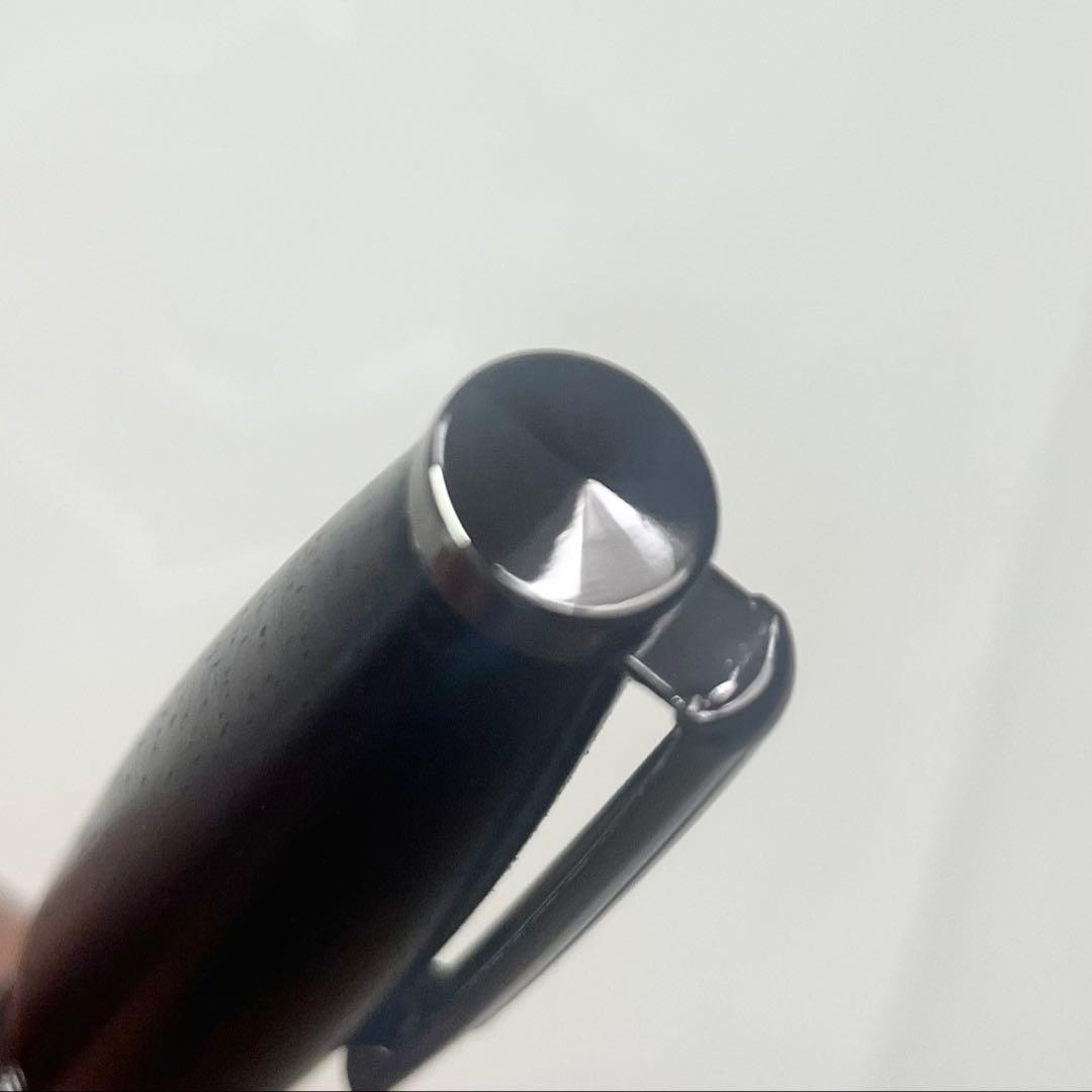 黒檀軸 ボールペン&ペーパーナイフセット　日本製手作り　(ケース付き未使用新品)