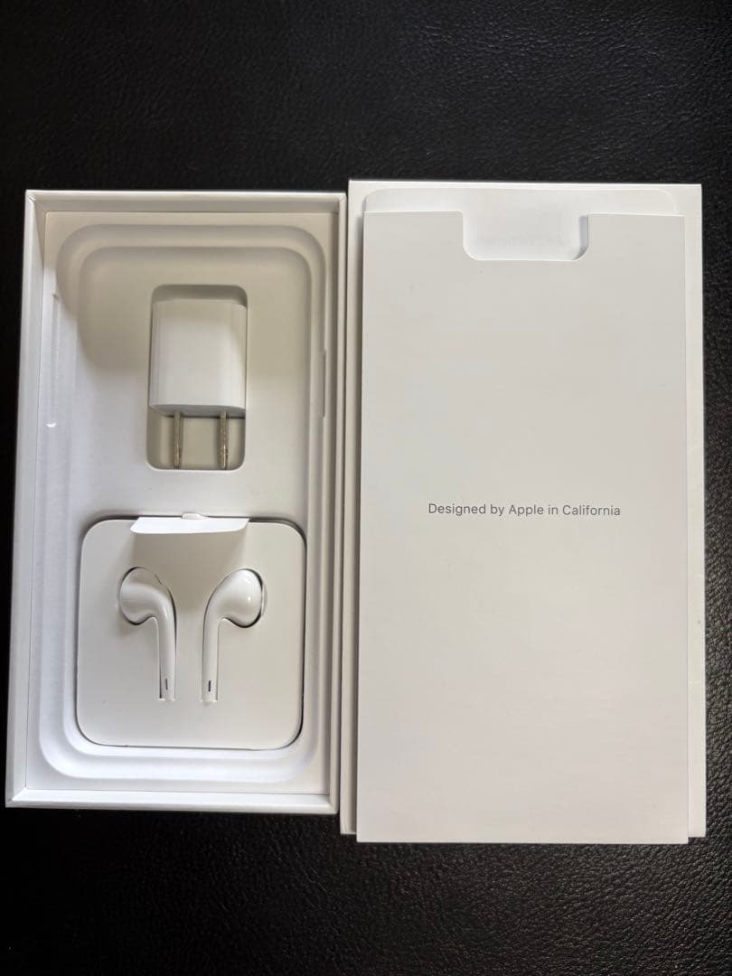 iPhone XS シルバー 背面破損