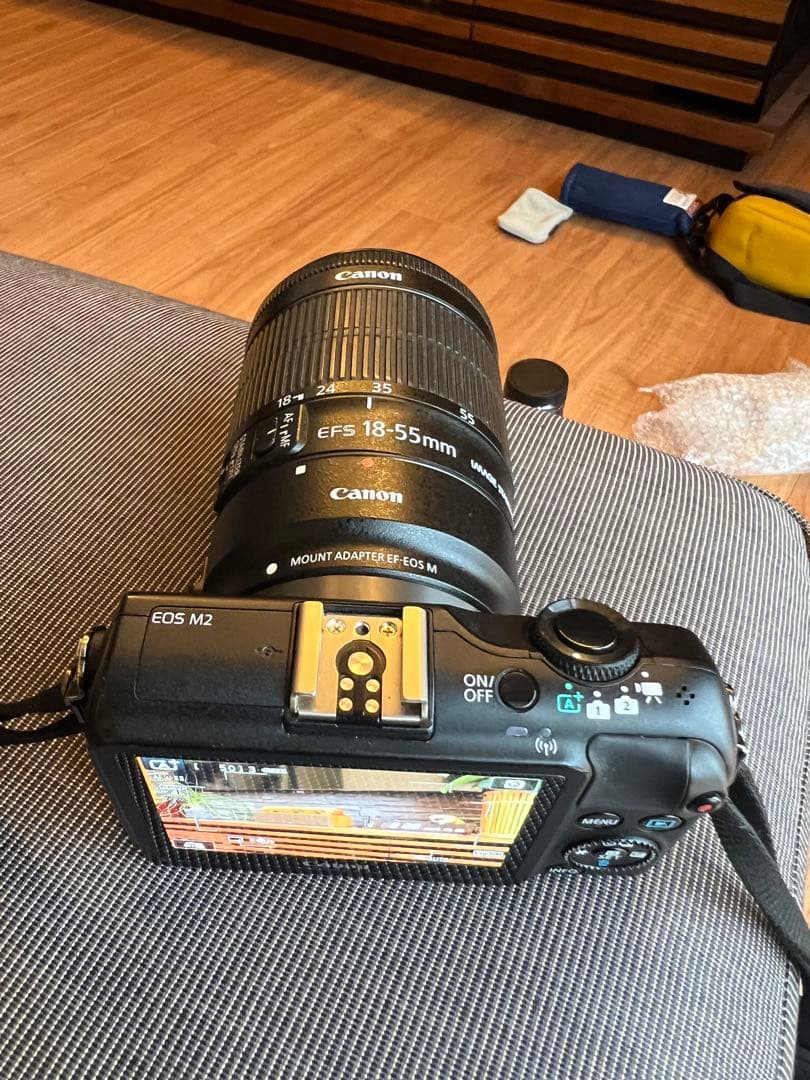 Canon EOS M2 ミラーレスカメラ 本体とレンズ