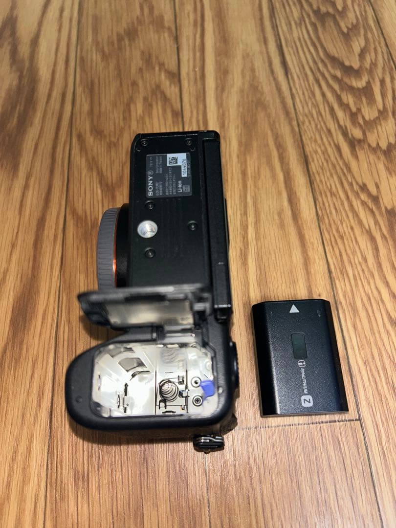 SONY ソニー ミラーレス一眼 α7CⅡ ボディ ILCE-7CM2