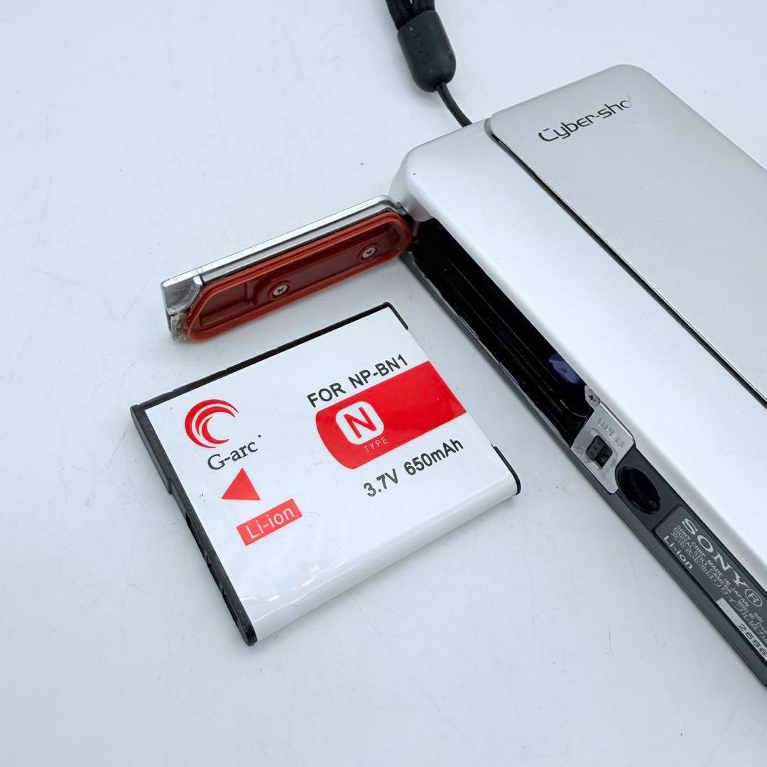【美品確認済み】SONY Cyber-shot DSC-TX10