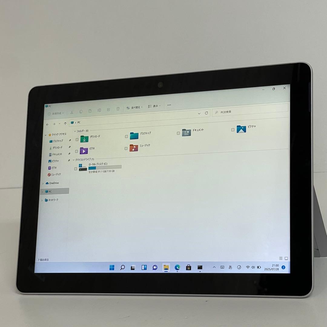 #059 Microsoft Surface Go (モデル1824) 8GB