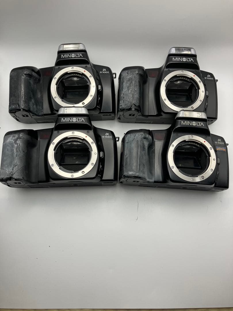 MINOLTA α5700 フィルムカメラ4台セット 1259