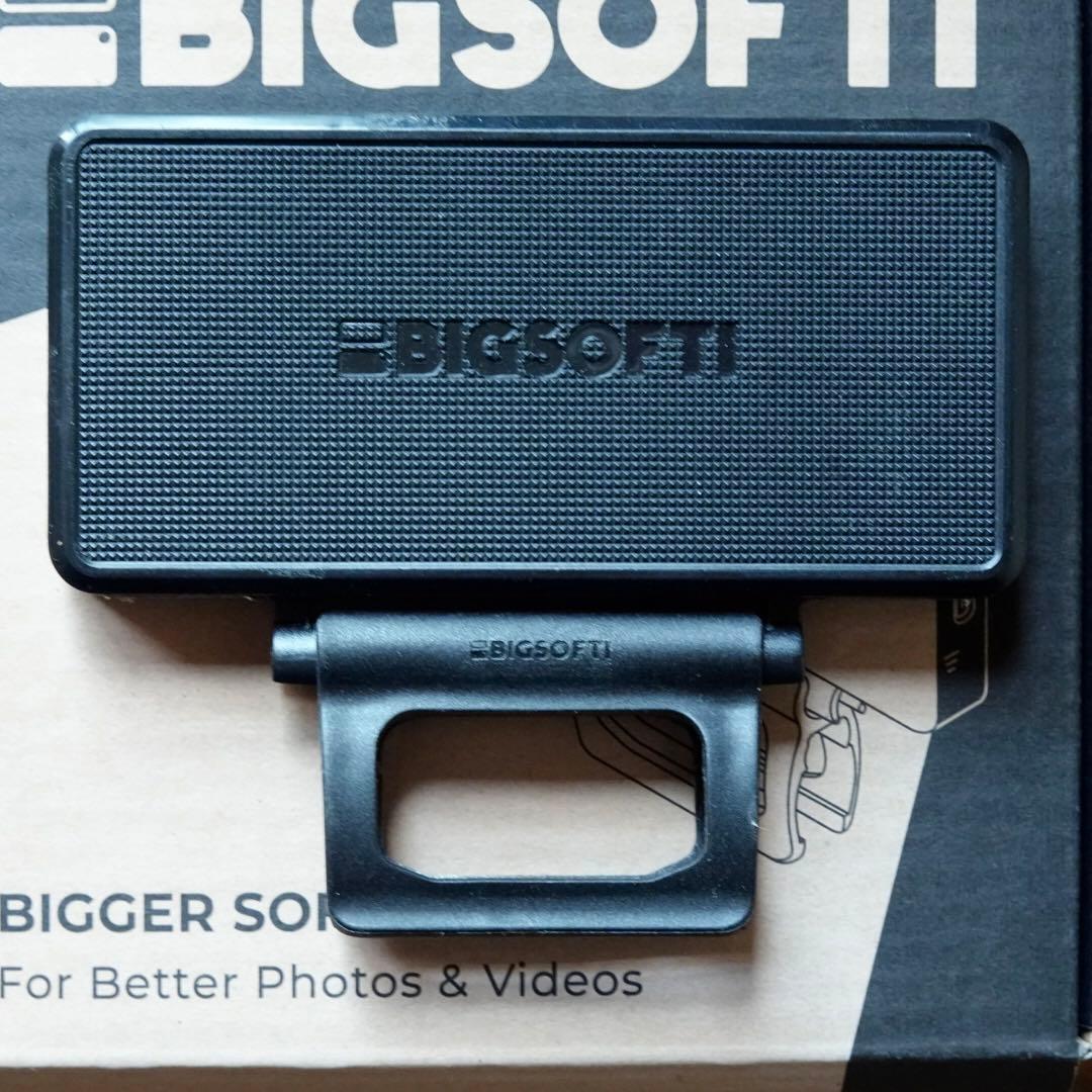BIG SOFTI + UNIVERSAL CLIP 美品