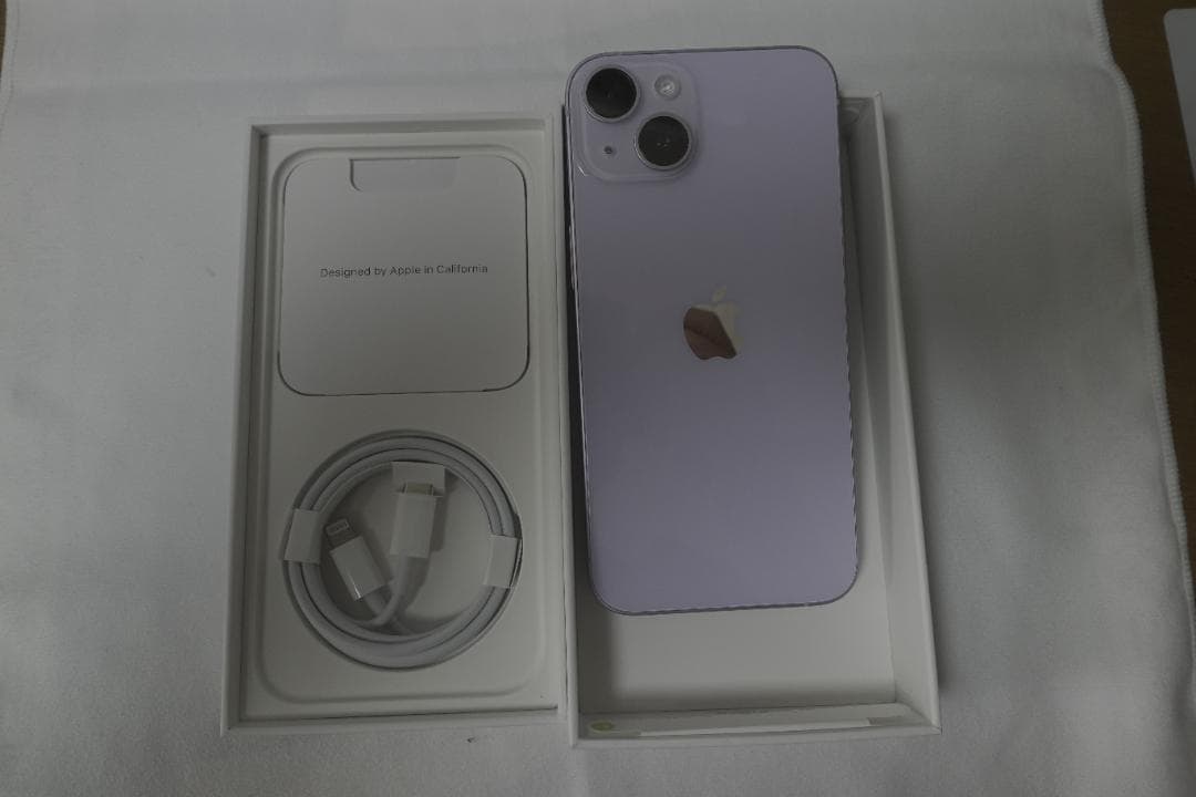 Apple iPhone14 256GB パープル SIMフリー