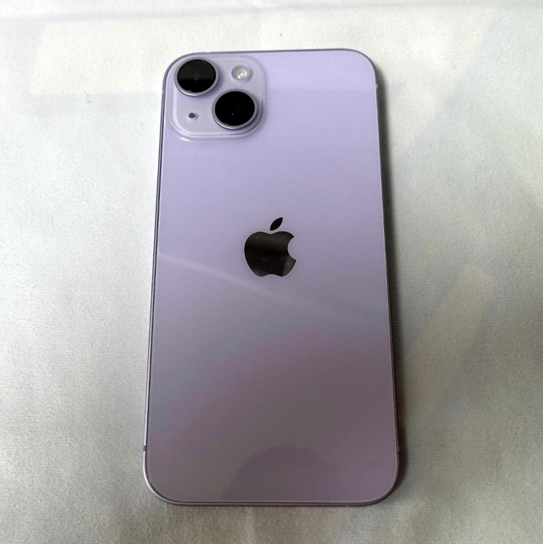 Apple iPhone14 256GB パープル SIMフリー