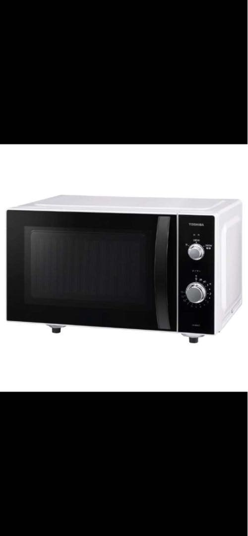 電子レンジ ER-WM17-W ホワイト [17L /50/60Hz]