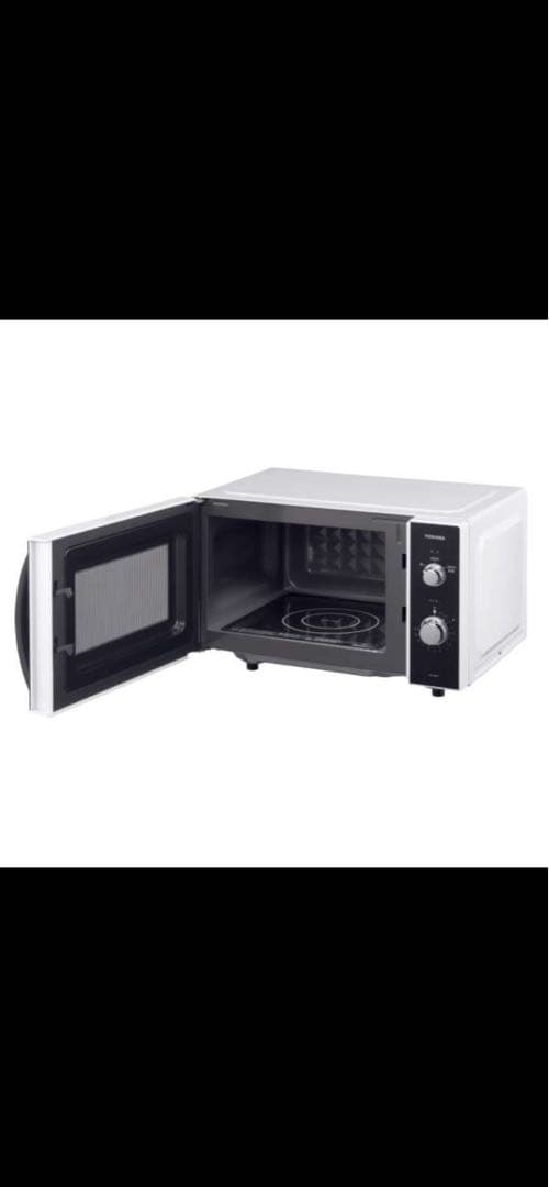電子レンジ ER-WM17-W ホワイト [17L /50/60Hz]