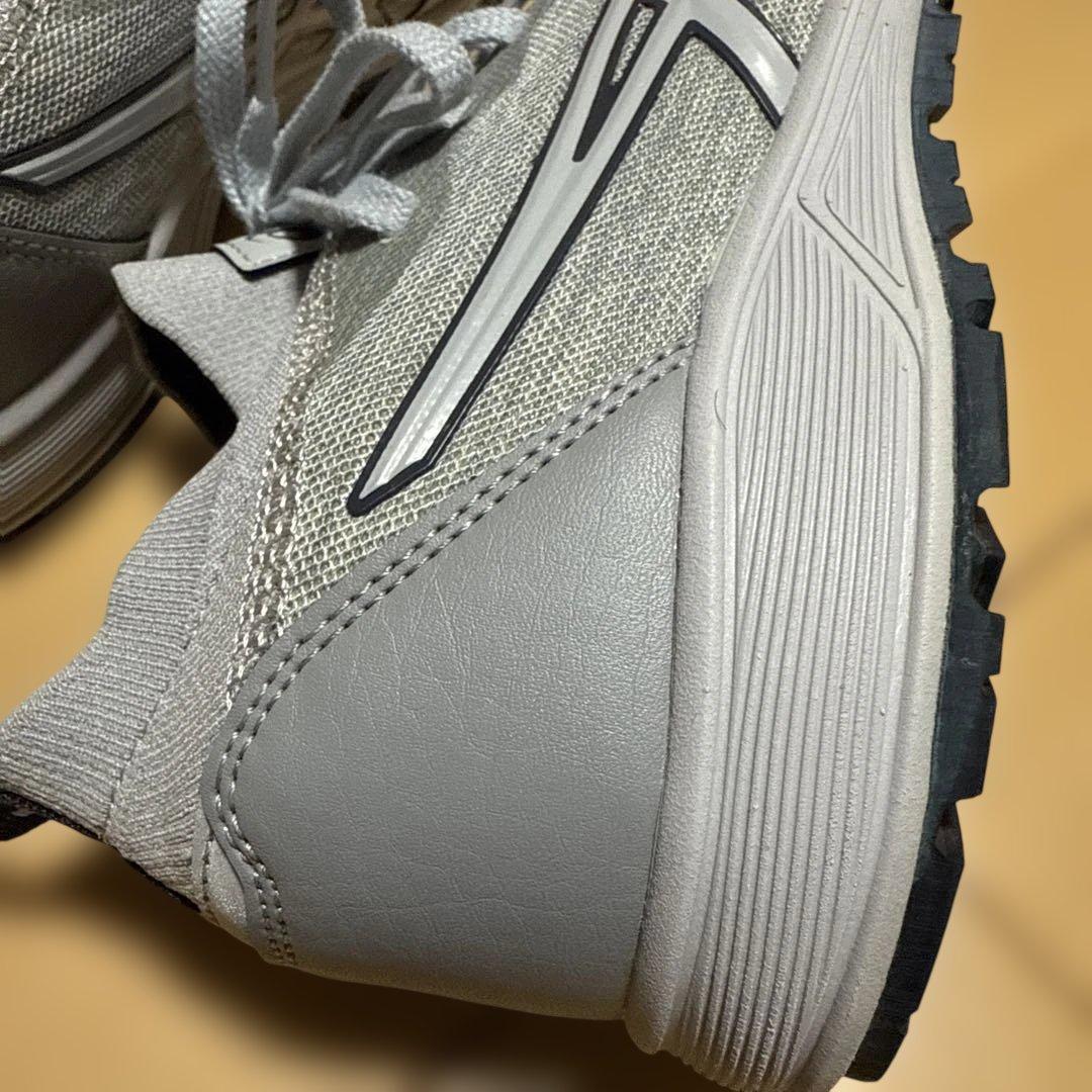 asics グレー 安全靴