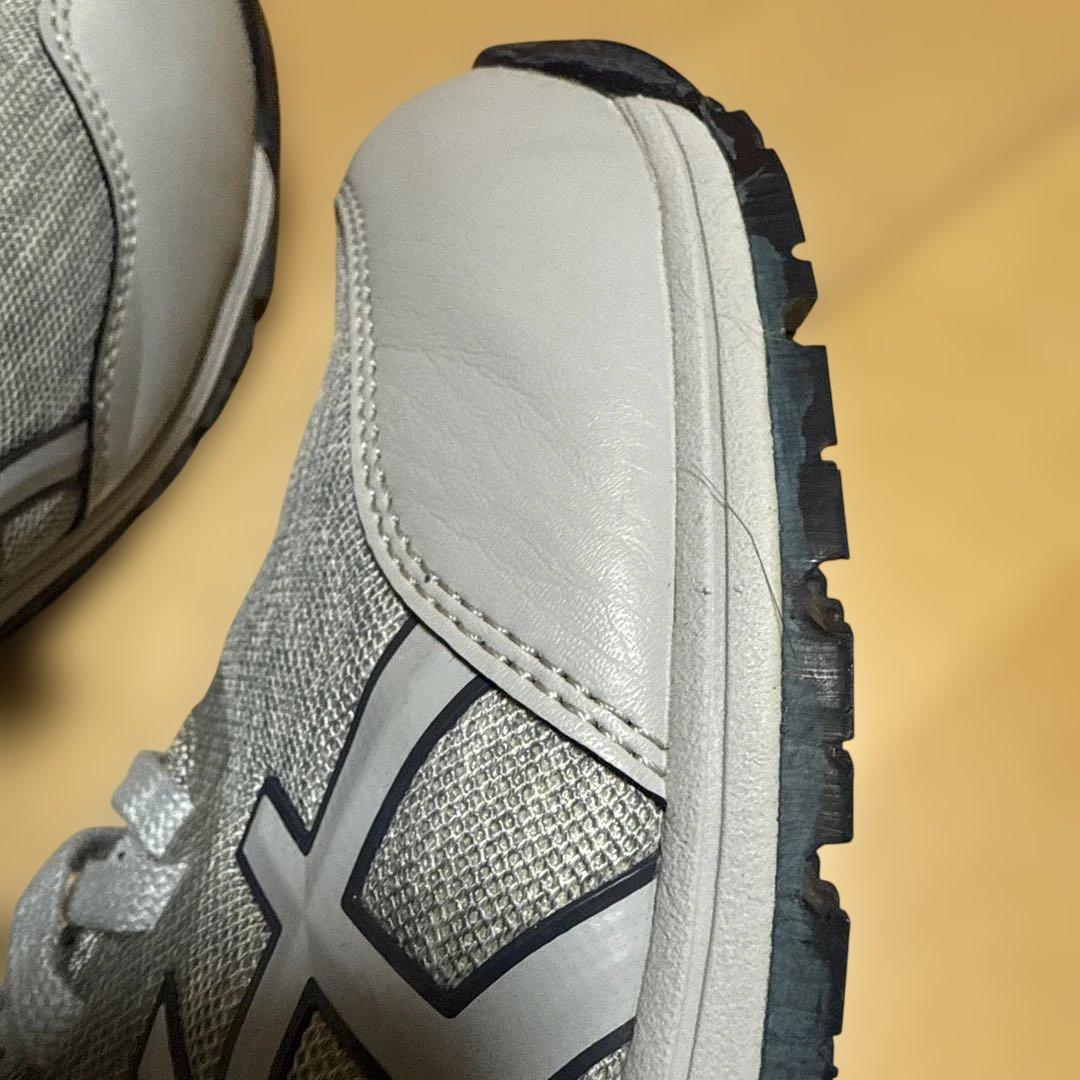 asics グレー 安全靴