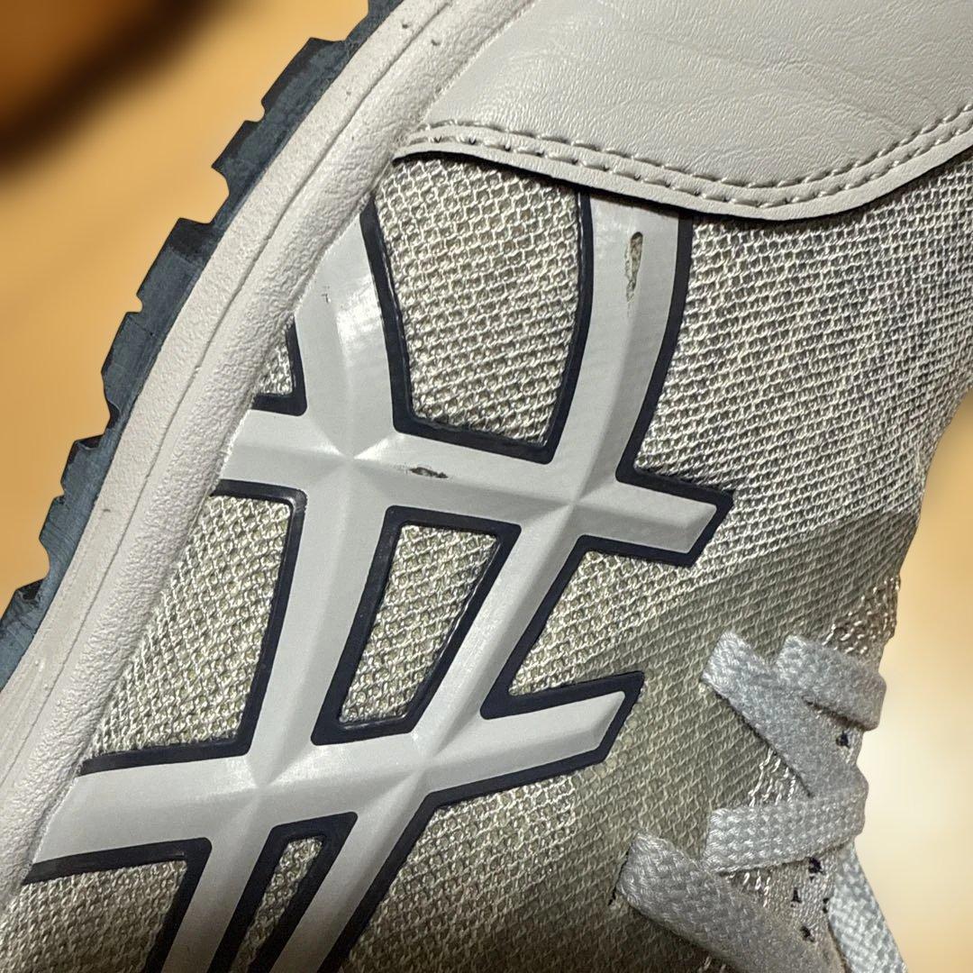 asics グレー 安全靴