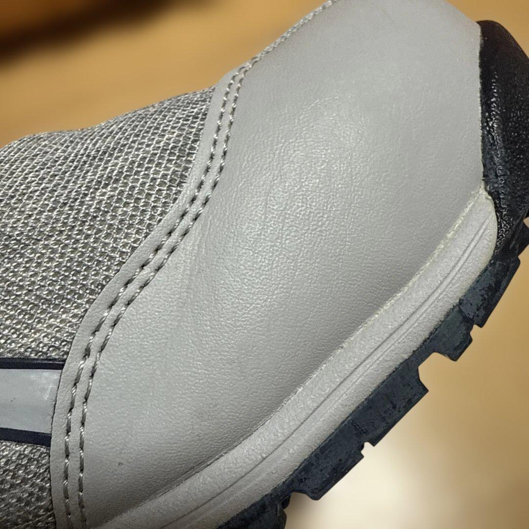 asics グレー 安全靴