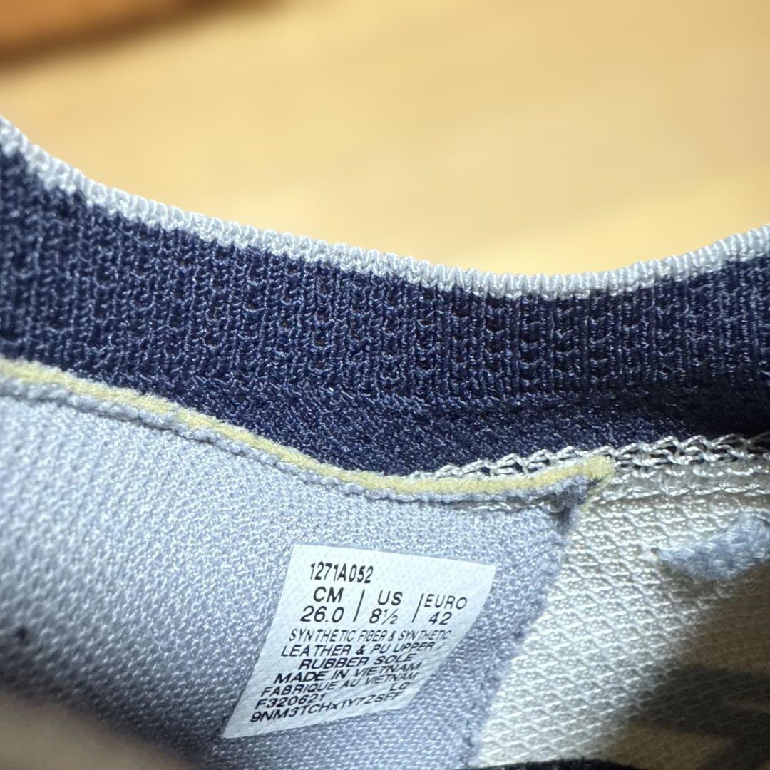 asics グレー 安全靴