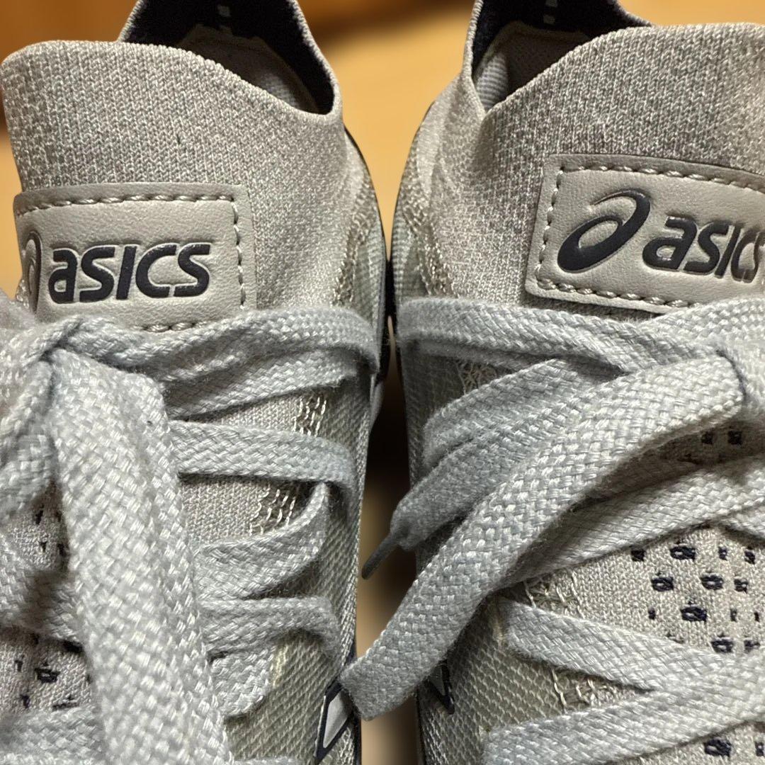 asics グレー 安全靴