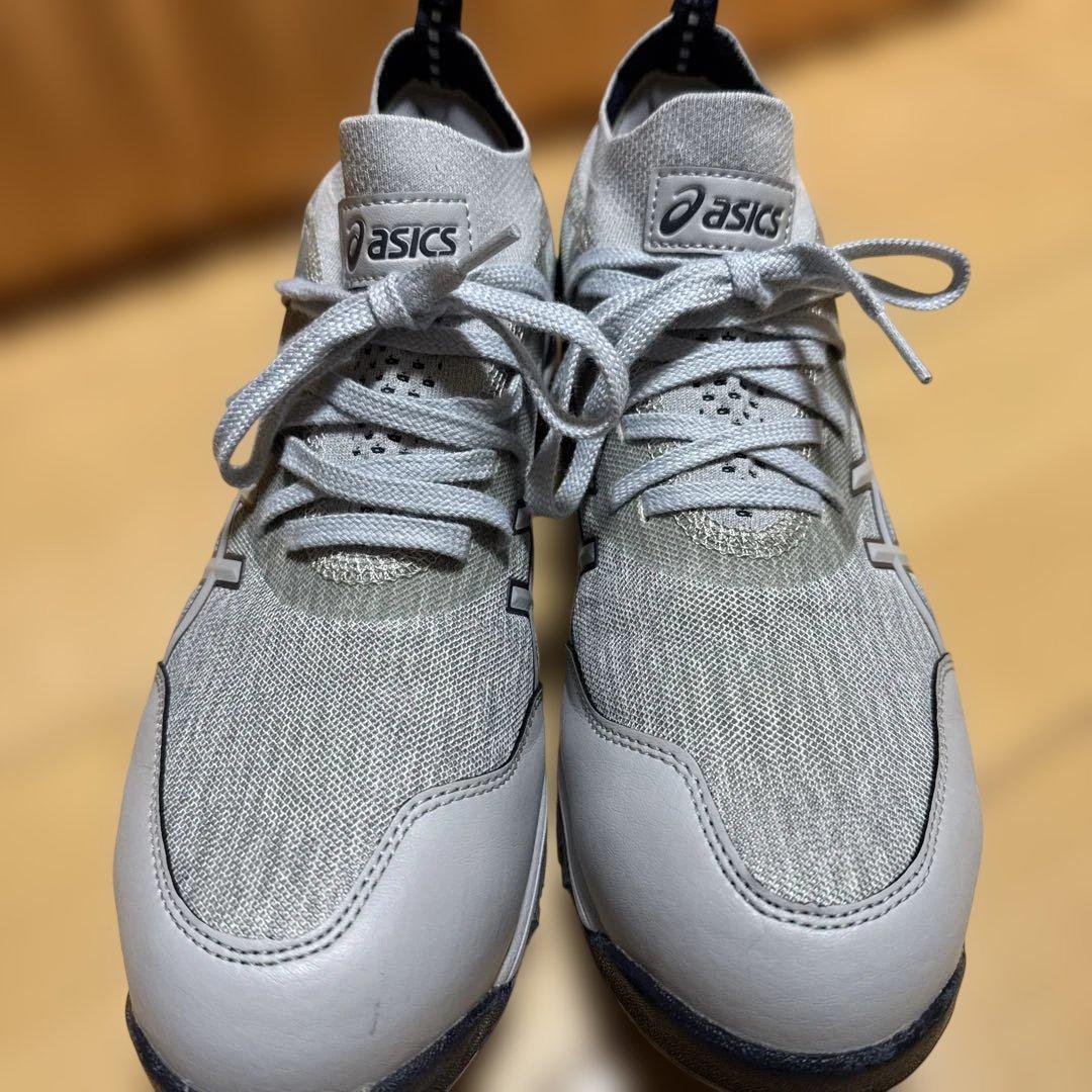 asics グレー 安全靴