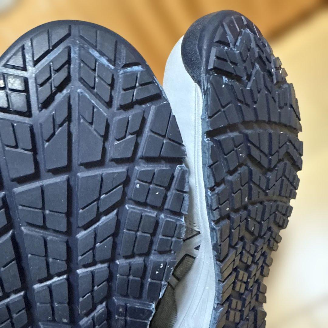 asics グレー 安全靴