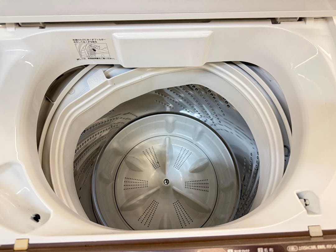 2019年式 7kg Panasonic 洗濯機 NA-F70PB12