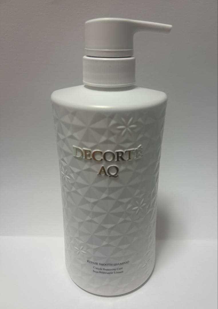 DECORTÉ AQリペアスムースシャンプー&トリートメントコンディショナー