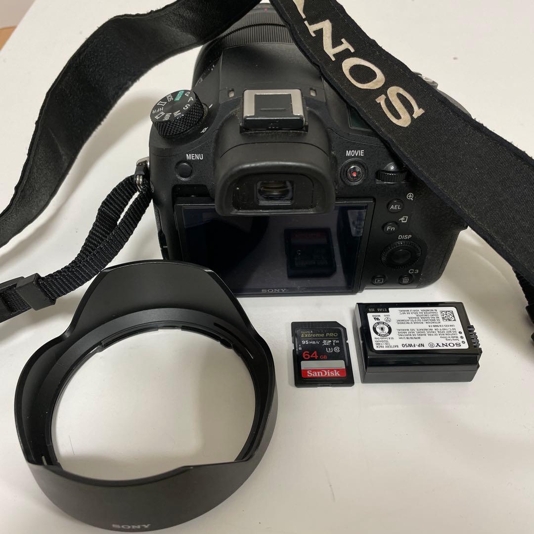 SONY Cyber-shot ソニー デジタルスチルカメラ RX10IV 中古