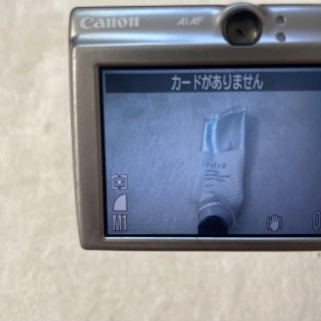 Canon IXY DIGITAL 900 IS PC1209 デジカメ