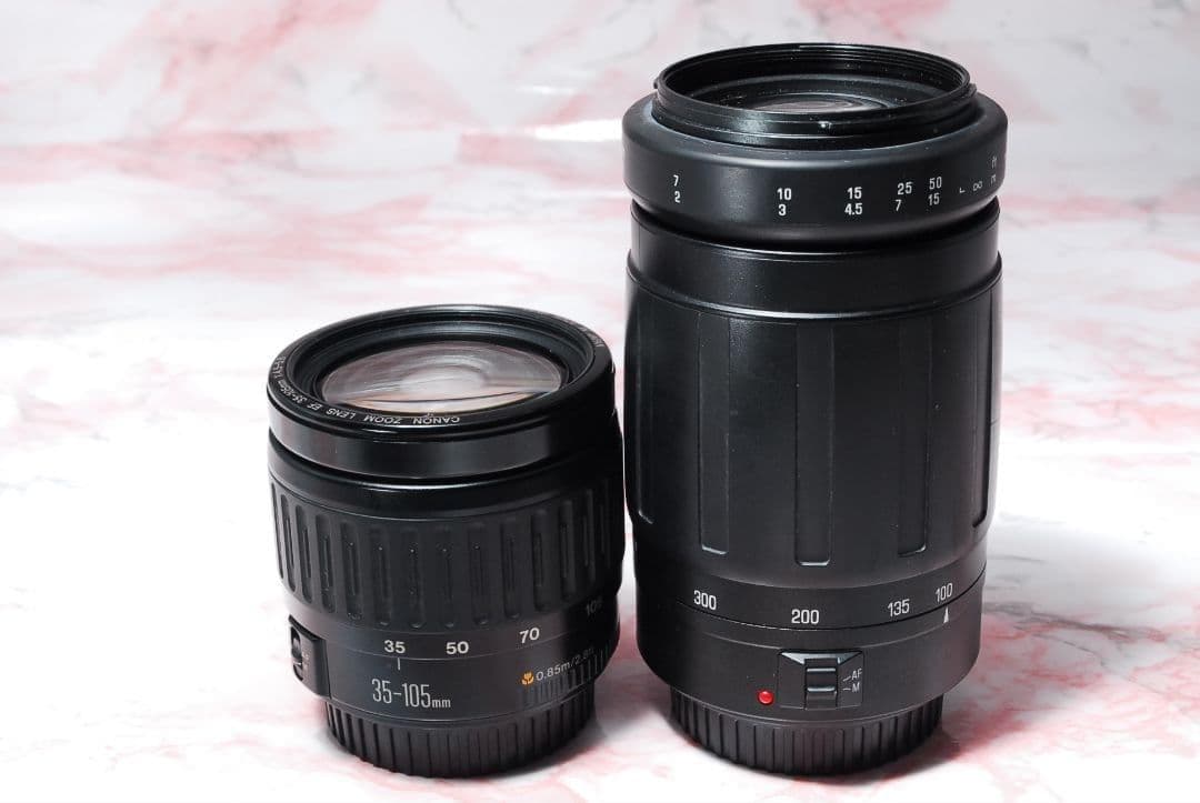 ✨Canon EOS 60D✨すぐ撮影OK 高性能モデル 標準＋望遠Wレンズ