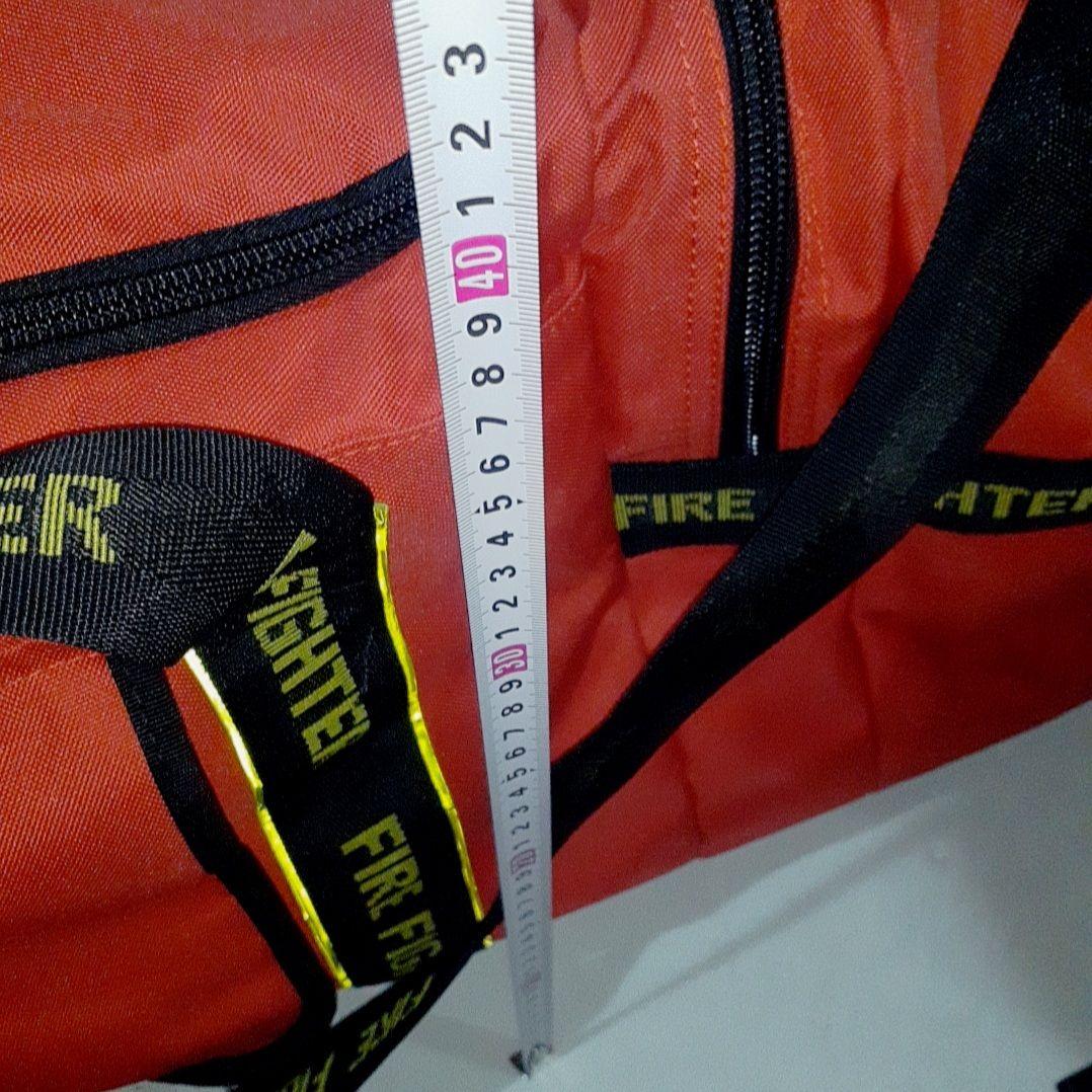 FIRE FIGHTER 消防士ダッフルバッグ　特大サイズ　ギアバッグ