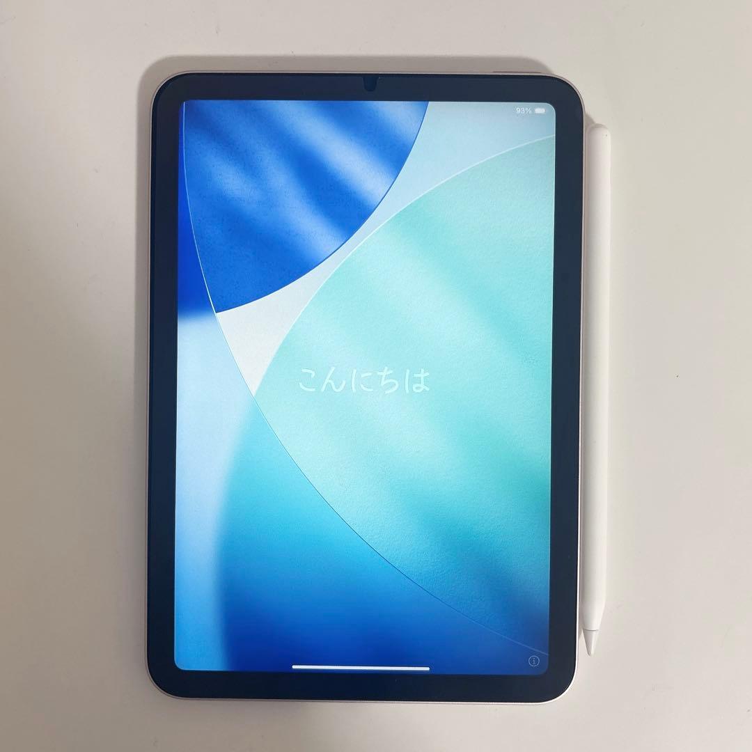 iPad mini 6 wi-fi ピンク Apple Pencil 第2世代