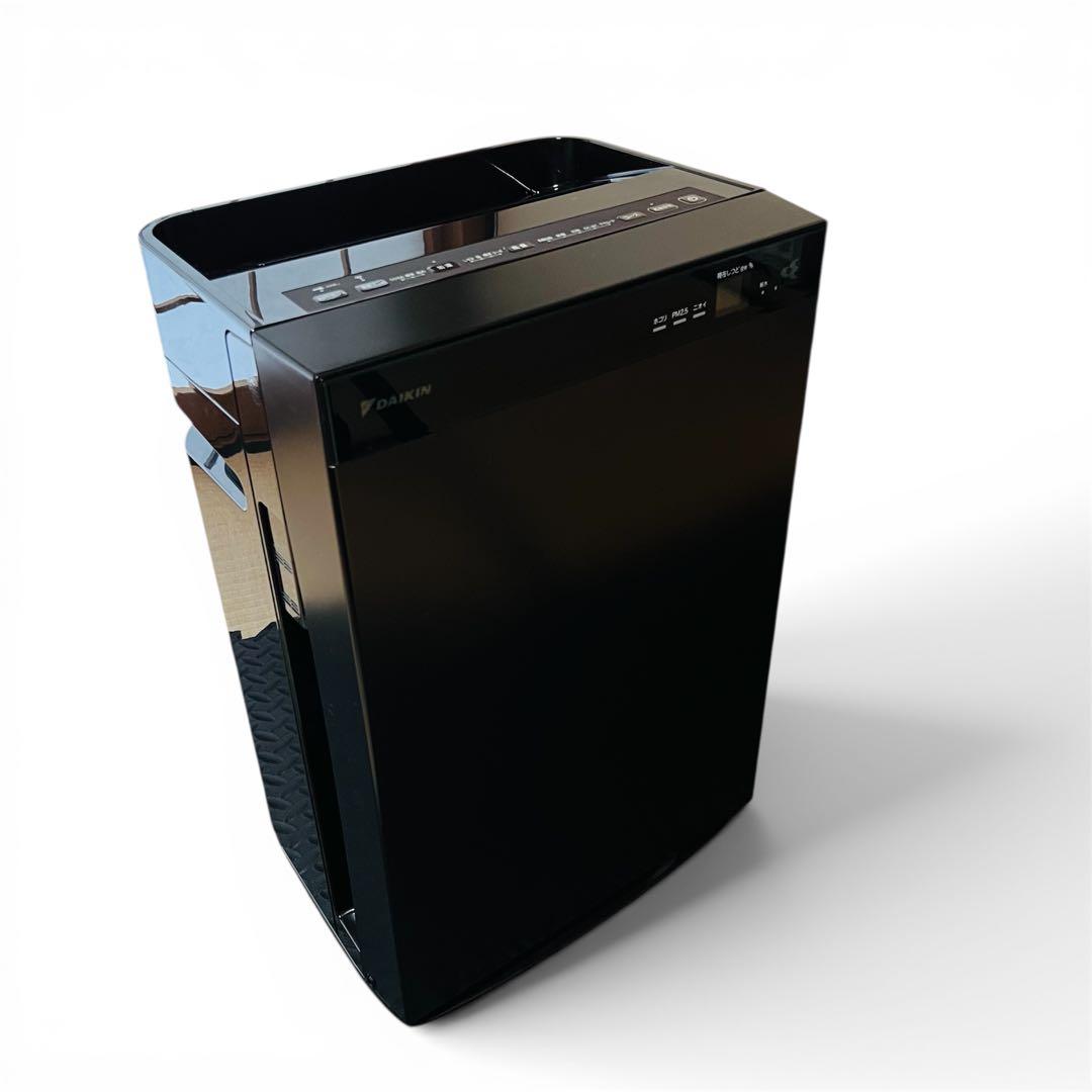 【美品】ダイキン(DAIKIN) 加湿ストリーマ空気清浄機 MCK70W-T